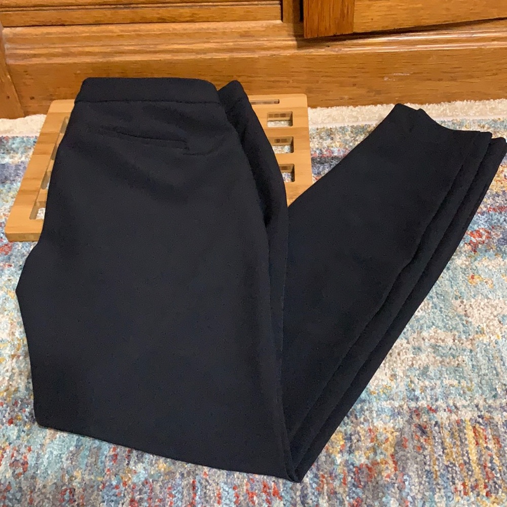 Skinny slacks